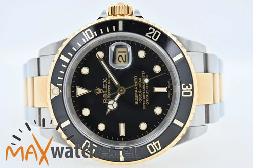 Rolex submariner 16613 steel - submariner,