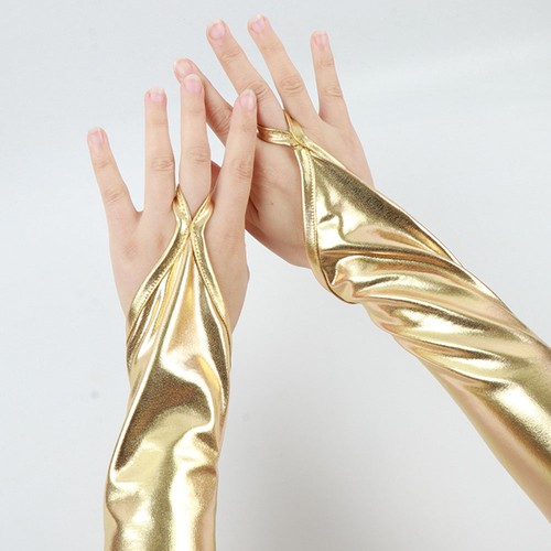 Armstulpen aus kunstleder - armstulpen,