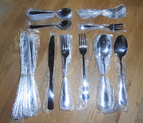 Essbesteck personen 60 - 12,