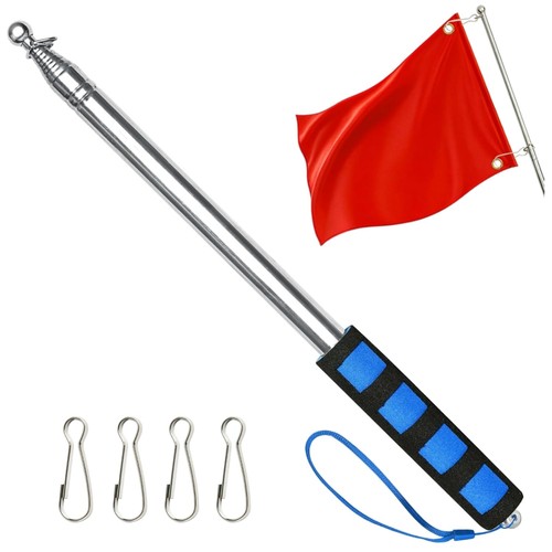 Teleskop fahnenmast - teleskop,