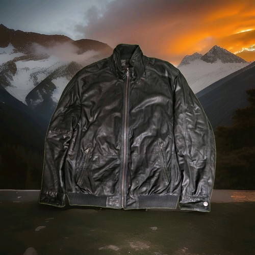 Herrn nappaleder lederjacke - herrn,