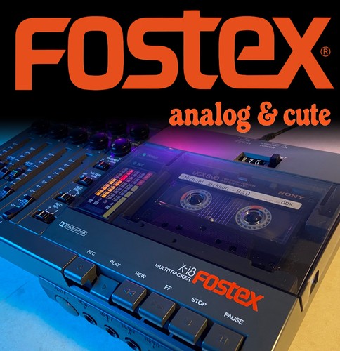 Fostex analog - fostex, x-18