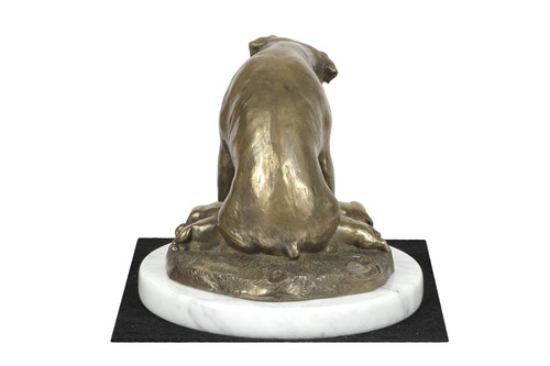 Rottweiler hundestatuette - -,