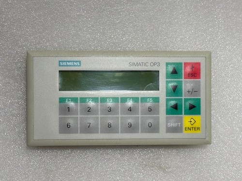 Siemens simatic op3 - siemens,