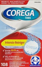 Corega Tabs Intensiv Zahn