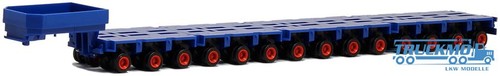 Herpa goldhofer tieflader thp - goldhofer,