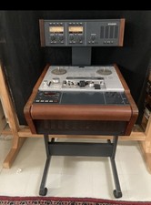 Studer 807 A807 with VU meter and trolley - serviced -with Heads as NEW!!