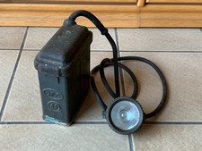 Alte Kopflampe / Grubenlampe