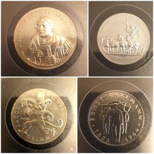  Nachlass Raritäten 5*10*20*Mark DDR Münzen z.B. Martin Luther- Gebrüder Grimm