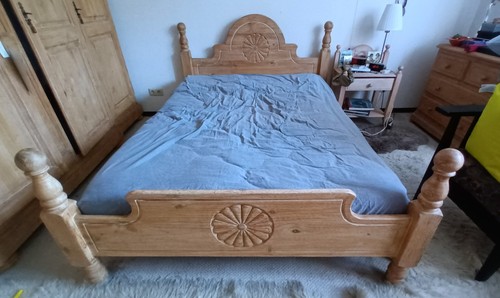 Bett chalet 215 x 155 - -,
