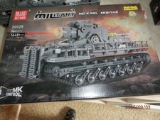 Mould King 20028 Technik Panzer Bausteine, 1648 Teile Militär Panzer