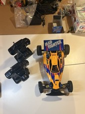 Tamiya Mad Fighter RC Buggy Vintage Komplett 1:10 RC Car mit Akku und OVP