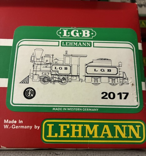 Von lehmann lgb western - von,