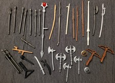 Playmobil ++ Ritter Waffen ++ Speer / Lanze / Armbrust / Axt / Schwert