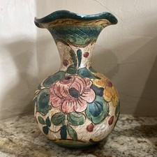 Vintage Dipinto A Mano Deruta