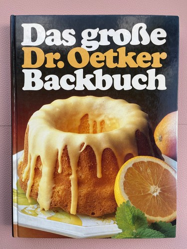 Das große oetker - große, backbuch