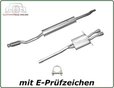 Auspuff Set für MINI Cooper S