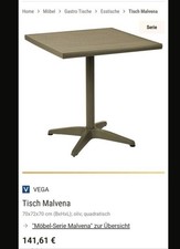 24 Stühle und 8 Gastro Tische