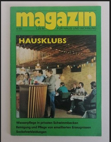 Ddr 1989 magazin haus - ddr, und