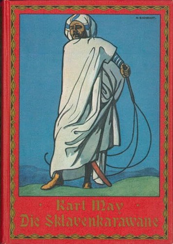Karl may die sklavenkarawane - may,