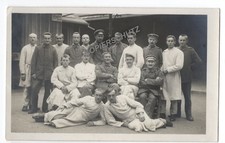 Gruppenfoto Lazarett - PK-Format