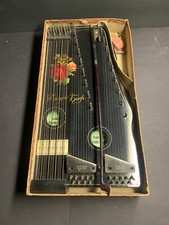 Antike Zither Konzert Violin