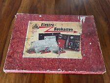 FEHO Elektrobaukasten , DDR, Experiementierkasten gebaut bis 1953