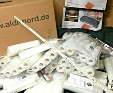 Konvolut ZWEI Vakuumierer + goffrierte Vakuumbeutel Lebensmittel Vakuumfolie