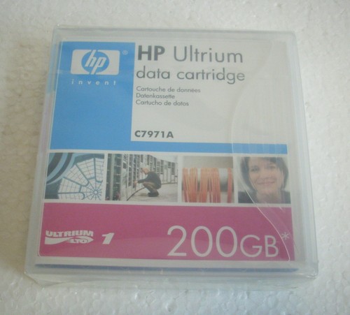 Ultrium data cartridge - hp,