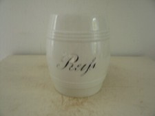 Alter Vorratsbehälter Dose Shabby Chic Porzellan Vintage Brocante Landhaus Deko