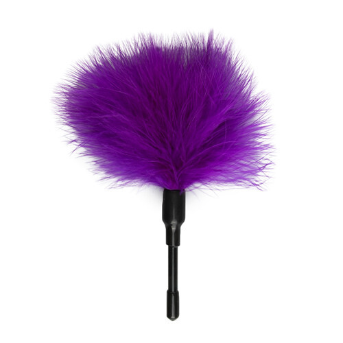Easytoys federkitzler violett - federkitzler,