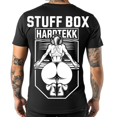 Stuff box herren shirt - box,