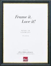 Effect Wandspiegel Holz-Profil 21 blau 10x15 cm