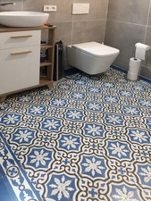 Musterpaket Zementfliesen