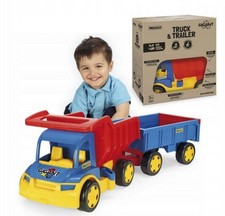 Gigant Kipper mit Anhänger