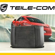 Porsche 911 991 GTS Cabrio / Rückenlehnenschild Notsitz Rückenlehne Leder+a