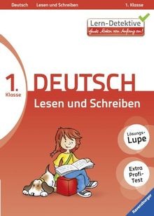 Lern detektive lesen - lern-detektive:, und