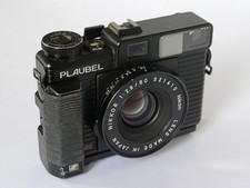 Plaubel Makina 670 2.8/80mm mit Handgriff, Zustand sehr gut durch Nachweis