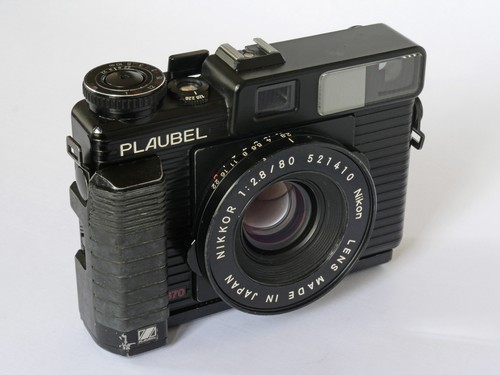 Plaubel makina 670 80mm - plaubel,