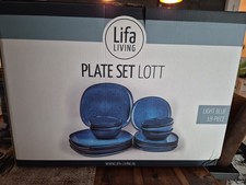 18 Teiliges Geschirrset, Lifa