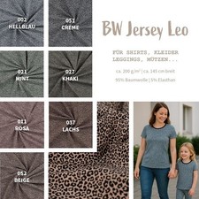 Baumwolljersey bedruckt