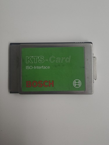 Bosch kts card iso interface - kts,