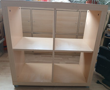 IKEA Kallax 2x2 in beige (gebraucht)