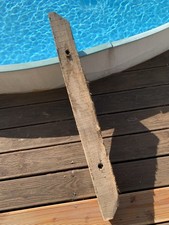 Treibholz Brett / Balken – 100 x 11 x 9,0 cm – Natürlich gealtert