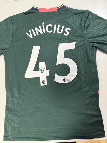 Carlos vinicius signiertes - vinicius,