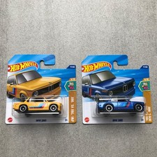Hot Wheels 2 Pack  BMW 2002