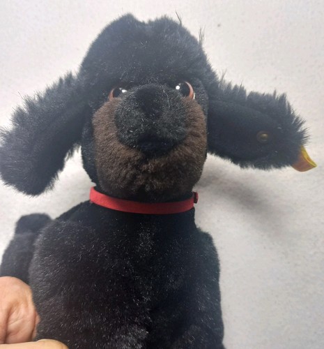 Steiff 5447 hund pudel mit - hund,