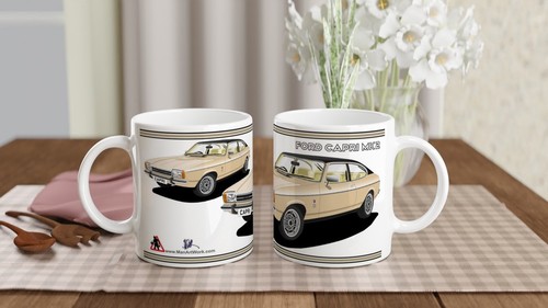 Ford capri mk2 unzen - ford,