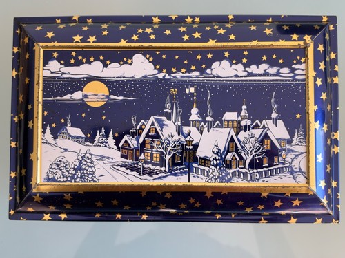 Vintage blechdose otto - blechdose,