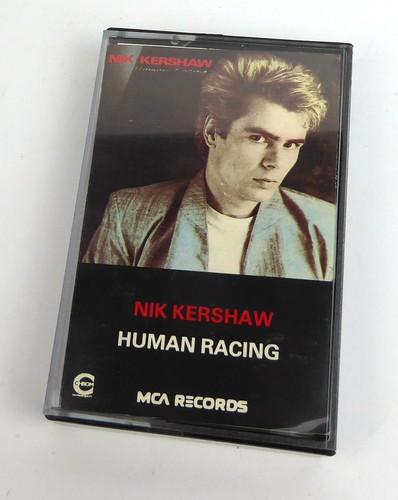 Musikkassette nik kershaw - nik,